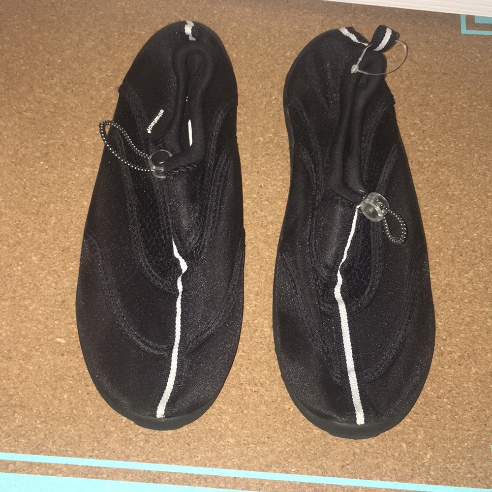 Black Athletech Swim Shoes
